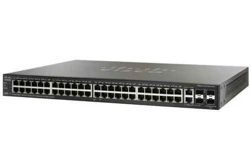 Коммутатор Cisco SB SF300-48PP-K9-EU Коммутатор Cisco SB SF300-48PP-K9-EU
