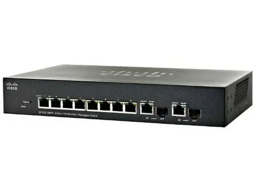 Коммутатор Cisco SB SF302-08PP-K9-EU Коммутатор Cisco SB SF302-08PP-K9-EU