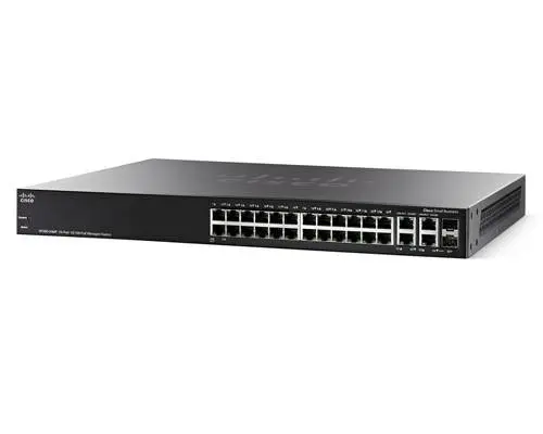 Коммутатор Cisco SB SG300-28MP-K9-EU