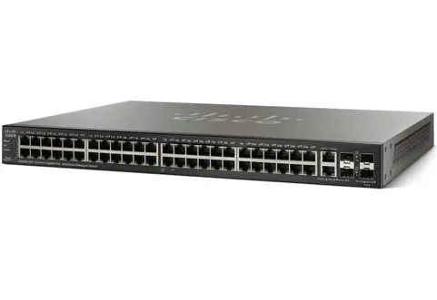 Коммутатор SG500-52P-K9-G5