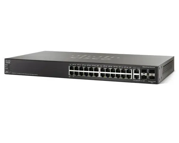 Коммутатор Cisco SB SF500-24-K9-G5 Коммутатор Cisco SB SF500-24-K9-G5