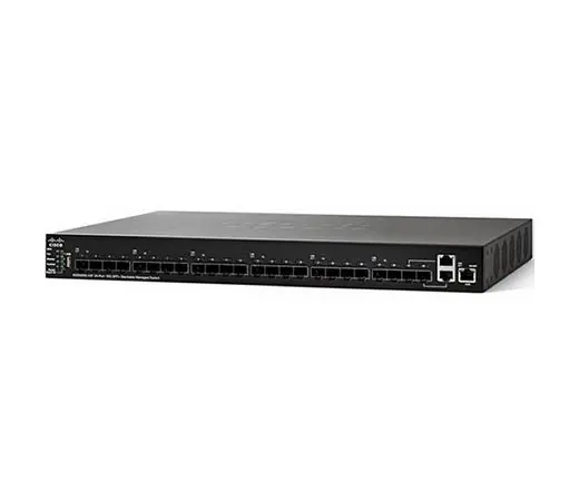 Управляемый коммутатор Cisco, 24 порта 10 Гб/с RJ-45 SG550XG-24F-K9-EU Управляемый коммутатор Cisco, 24 порта 10 Гб/с RJ-45 SG550XG-24F-K9-EU