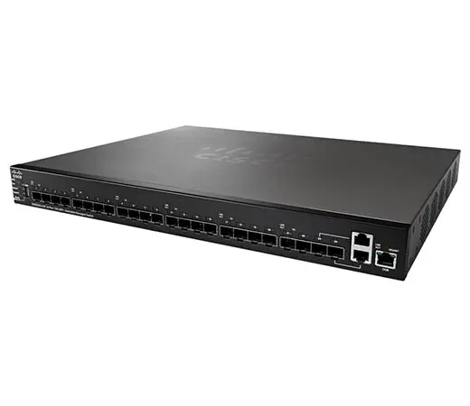 Управляемый коммутатор Cisco, 24 порта 10 Гб/с RJ-45 SG550XG-24F-K9-EU Управляемый коммутатор Cisco, 24 порта 10 Гб/с RJ-45 SG550XG-24F-K9-EU