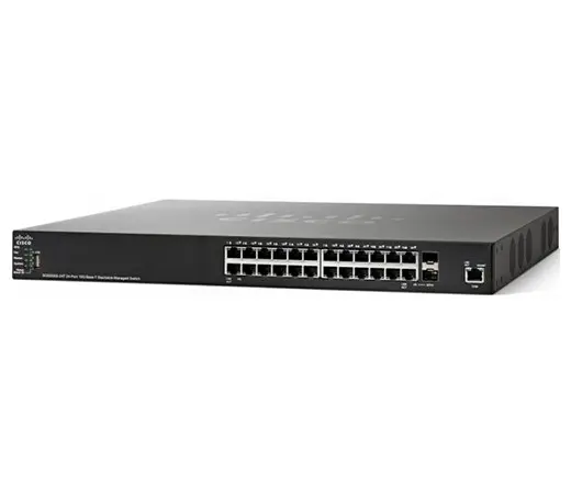 Управляемый коммутатор Cisco, 22 порта 10 Гб/с RJ-45 SG550XG-24T-K9-EU Управляемый коммутатор Cisco, 22 порта 10 Гб/с RJ-45 SG550XG-24T-K9-EU