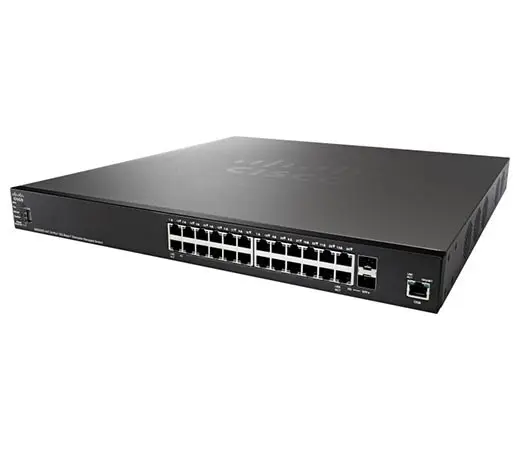 Управляемый коммутатор Cisco, 22 порта 10 Гб/с RJ-45 SG550XG-24T-K9-EU Управляемый коммутатор Cisco, 22 порта 10 Гб/с RJ-45 SG550XG-24T-K9-EU