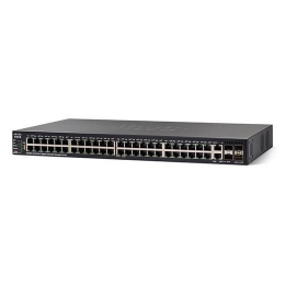 Управляемый коммутатор Cisco, 48 портов 1 Гб/с RJ-45 SG550X-48P-K9-EU