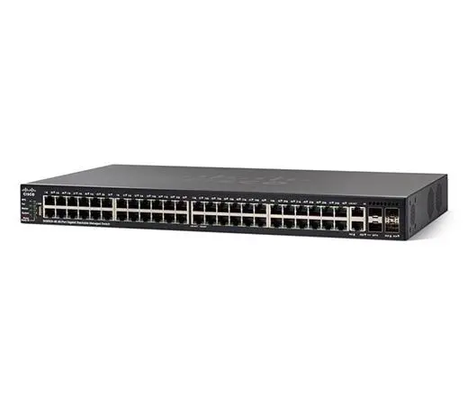 Управляемый коммутатор Cisco, 48 портов 1 Гб/с RJ-45 SG550X-48P-K9-EU Управляемый коммутатор Cisco, 48 портов 1 Гб/с RJ-45 SG550X-48P-K9-EU