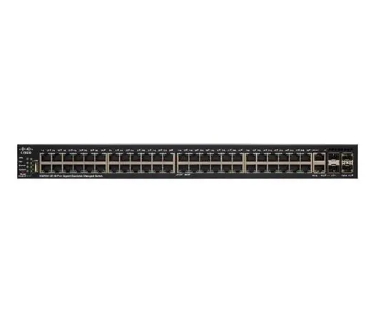 Управляемый коммутатор Cisco, 48 портов 1 Гб/с RJ-45 SG550X-48P-K9-EU Управляемый коммутатор Cisco, 48 портов 1 Гб/с RJ-45 SG550X-48P-K9-EU