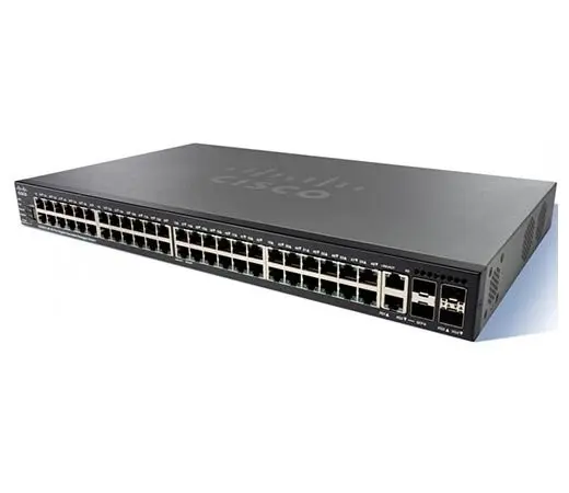 Управляемый коммутатор Cisco, 48 портов 1 Гб/с RJ-45 SG550X-48P-K9-EU