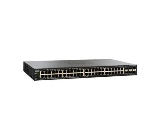 Управляемый коммутатор Cisco, 48 портов 10/100 Мб/с RJ-45 SG550X-48MP-K9-EU Управляемый коммутатор Cisco, 48 портов 10/100 Мб/с RJ-45 SG550X-48MP-K9-EU