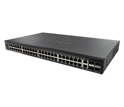 Управляемый коммутатор Cisco, 48 портов 10/100 Мб/с RJ-45 SG550X-48MP-K9-EU Управляемый коммутатор Cisco, 48 портов 10/100 Мб/с RJ-45 SG550X-48MP-K9-EU