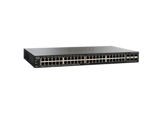Управляемый коммутатор Cisco, 48 портов 1 Гб/с RJ-45 SG550X-48-K9-EU Управляемый коммутатор Cisco, 48 портов 1 Гб/с RJ-45 SG550X-48-K9-EU