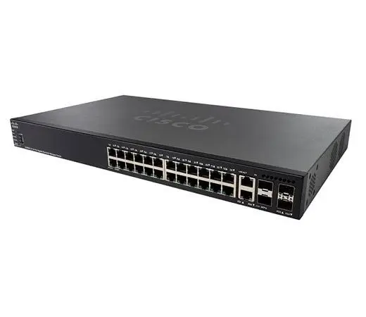 Управляемый коммутатор Cisco, 24 порта 1 Гб/с RJ-45 SG550X-24P-K9-EU Управляемый коммутатор Cisco, 24 порта 1 Гб/с RJ-45 SG550X-24P-K9-EU
