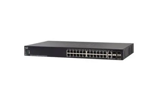 Управляемый коммутатор Cisco, 24 порта 1 Гб/с RJ-45 SG550X-24-K9-EU Управляемый коммутатор Cisco, 24 порта 1 Гб/с RJ-45 SG550X-24-K9-EU