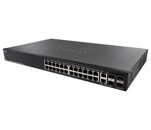 Управляемый коммутатор Cisco, 24 порта 1 Гб/с RJ-45 SG550X-24-K9-EU Управляемый коммутатор Cisco, 24 порта 1 Гб/с RJ-45 SG550X-24-K9-EU