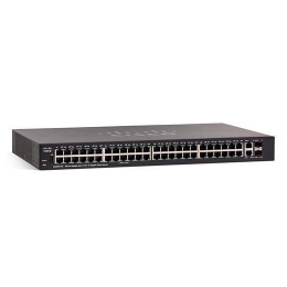 Smart коммутатор Cisco, 48 портов 1 Гб/с и 2 порта 10 Гб/с RJ-45 SG250X-48-K9-EU