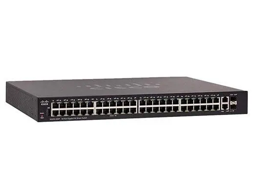 Smart коммутатор Cisco, 48 портов 1 Гб/с RJ-45 SG250-50HP-K9-EU Smart коммутатор Cisco, 48 портов 1 Гб/с RJ-45 SG250-50HP-K9-EU