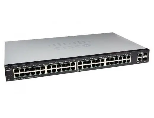 Smart коммутатор Cisco, 48 портов 1 Гб/с RJ-45 SG250-50HP-K9-EU Smart коммутатор Cisco, 48 портов 1 Гб/с RJ-45 SG250-50HP-K9-EU