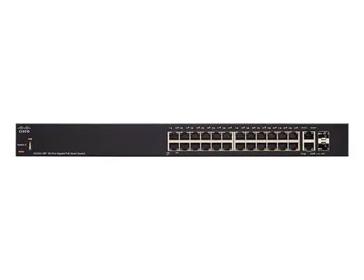 Smart коммутатор Cisco, 24 порта 1 Гб/с RJ-45 SG250-26HP-K9-EU Smart коммутатор Cisco, 24 порта 1 Гб/с RJ-45 SG250-26HP-K9-EU