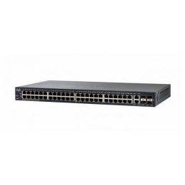 Smart коммутатор Cisco, 48 портов 10/100 Мб/с RJ-45 SF250-48HP-K9-EU