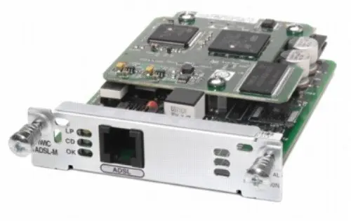 Интерфейсный HWIC модуль Cisco HWIC-ADSL-B/ST=