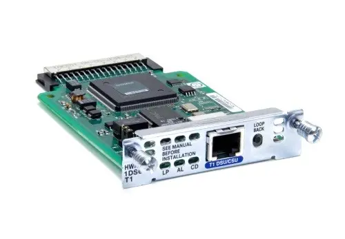 Интерфейсный HWIC модуль Cisco HWIC-1DSU-T1= Интерфейсный HWIC модуль Cisco HWIC-1DSU-T1=