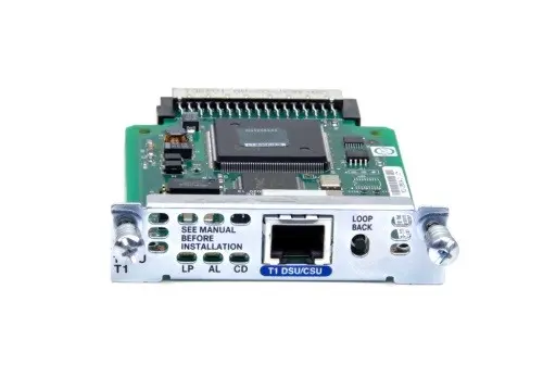 Интерфейсный HWIC модуль Cisco HWIC-1DSU-T1= Интерфейсный HWIC модуль Cisco HWIC-1DSU-T1=