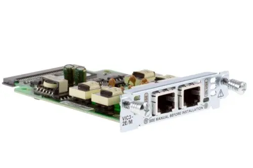 Карта голосового интерфейса Cisco VIC3-2E/M= Карта голосового интерфейса Cisco VIC3-2E/M=