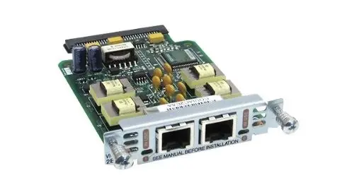 Карта голосового интерфейса Cisco VIC3-2E/M= Карта голосового интерфейса Cisco VIC3-2E/M=