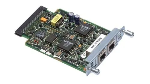 Карта голосового интерфейса Cisco VIC3-2E/M= Карта голосового интерфейса Cisco VIC3-2E/M=