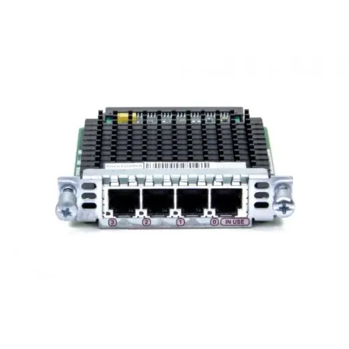 Карта голосового интерфейса Cisco VIC2-4FXO= Карта голосового интерфейса Cisco VIC2-4FXO=