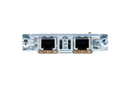 Интерфейсная карта Cisco VWIC2-2MFT-T1/E1=