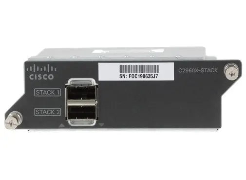 Модуль стекирования Cisco C2960X-STACK= Модуль стекирования Cisco C2960X-STACK=