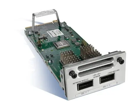Сетевой модуль Cisco C3850-NM-2-40G=