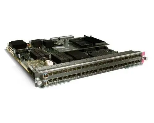 Линейный модуль Cisco WS-X6748-SFP= Линейный модуль Cisco WS-X6748-SFP=