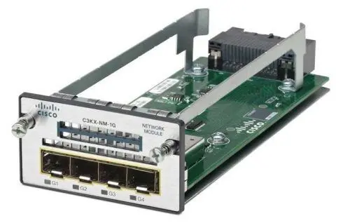 Сетевой модуль расширения Cisco C3KX-NM-1G= Сетевой модуль расширения Cisco C3KX-NM-1G=