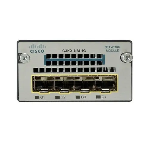 Сетевой модуль расширения Cisco C3KX-NM-1G= Сетевой модуль расширения Cisco C3KX-NM-1G=