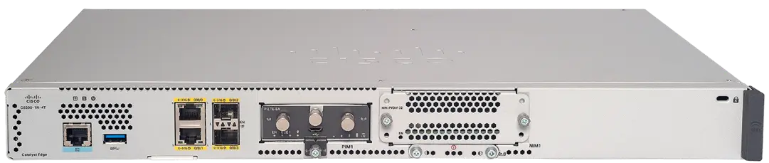 Cisco C8200L-1N-4T маршрутизатор, 4 WAN-порта 1G, 1U
