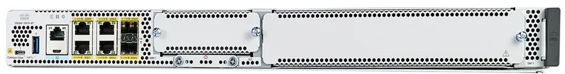 Cisco C8300-1N1S-6T маршрутизатор, 6 портов 1G, 1U