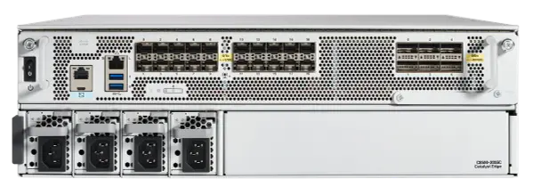 Cisco C8500-20X6C маршрутизатор, 20 портов 1/10G + 6 портов 40/100G, 3U