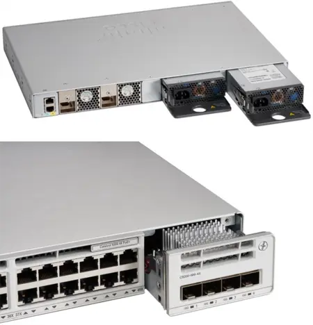 Cisco C9200CX-8PT-2G коммутатор, 8 портов PoE+, 2 медных uplink 1G