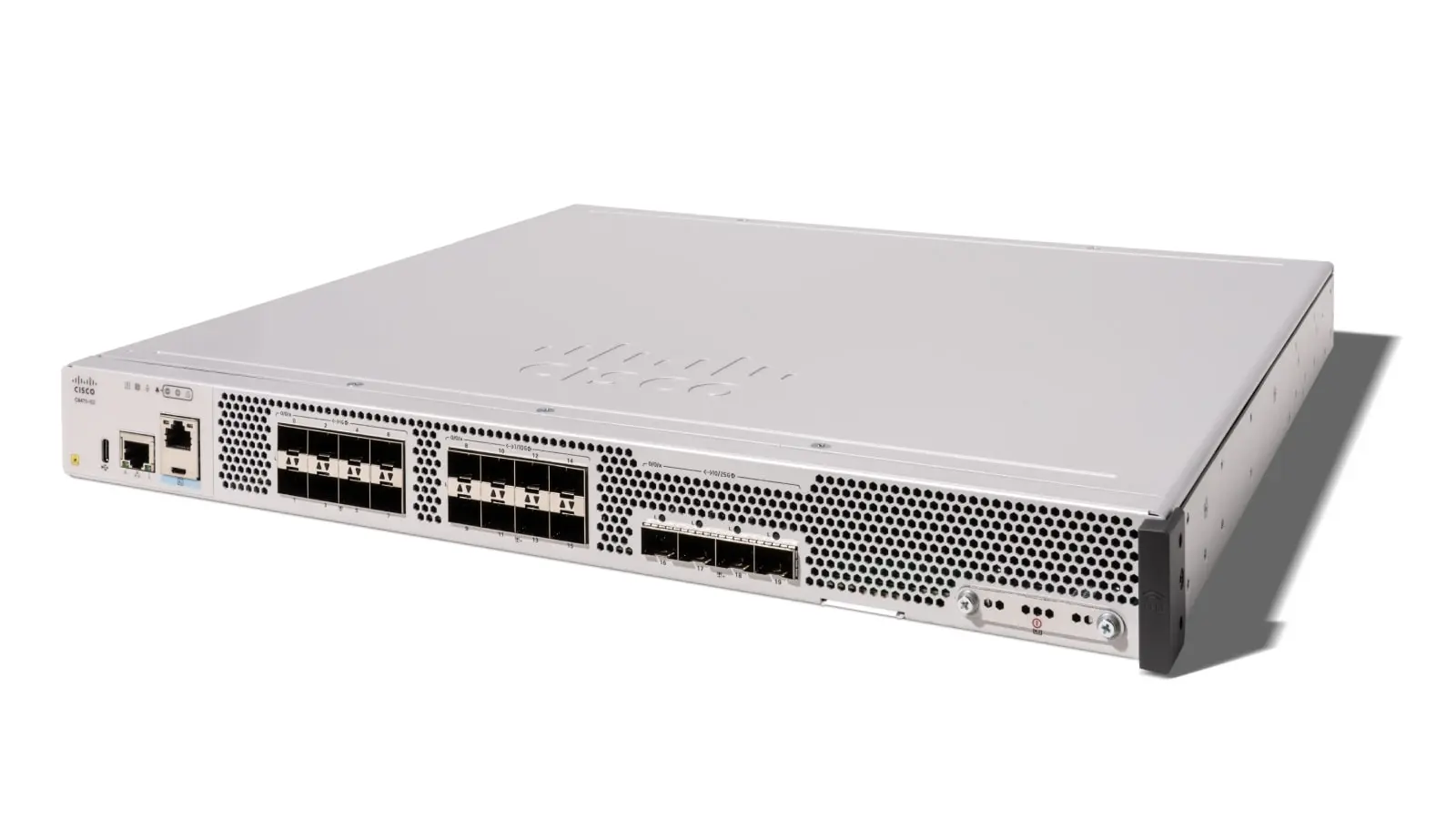 Cisco C8455-G2 маршрутизатор, Cisco IOS XE, 8 x 1 GE (SFP) 2 x 1/10 GE (SFP+) 2 x 10/25 GE (SFP28)