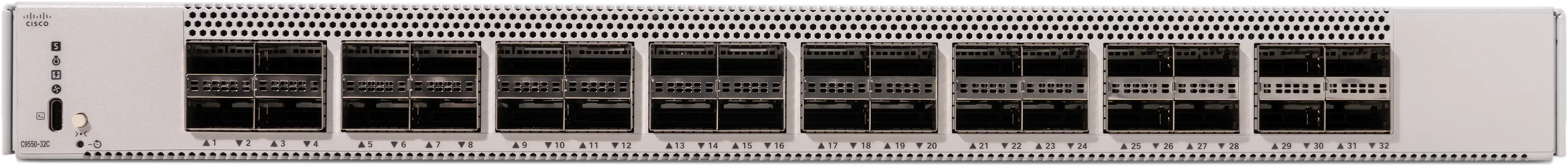 Cisco C9550-32C коммутатор, 32 порта 40/100G, Cisco IOS XE