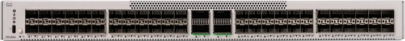 Коммутатор Cisco C9550-48L4CD, 48 портов 1/10/25/50G, 4 uplink 100/40G или 2 × 400G, Cisco Silicon One, резервируемое питание Коммутатор Cisco C9550-48L4CD, 48 портов 1/10/25/50G, 4 uplink 100/40G или 2 × 400G, Cisco Silicon One, резервируемое питание
