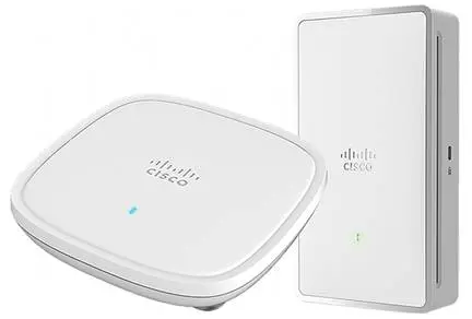 Cisco C9105AXWT точка доступа Wi-Fi, Wi-Fi 6, Ethernet