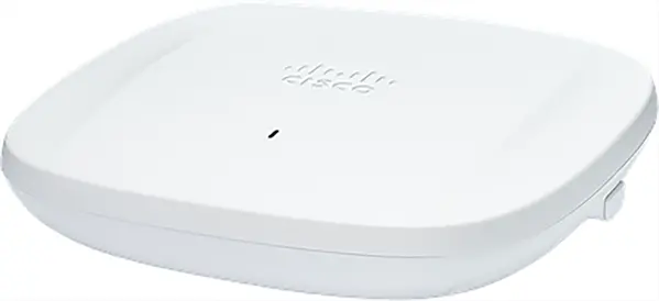 Точка доступа Wi-Fi Cisco CW9162I, Wi-Fi 6E, диапазоны 2.4/5/6 ГГц, WPA3, OFDMA