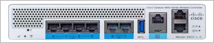 Контроллер Wi-Fi Cisco C9800-L-C, аппаратное исполнение, Cisco IOS XE, беспроводная сеть, централизованное управление Контроллер Wi-Fi Cisco C9800-L-C, аппаратное исполнение, Cisco IOS XE, беспроводная сеть, централизованное управление