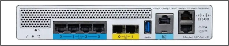 Контроллер Wi-Fi Cisco C9800-L-F, аппаратное исполнение, Cisco IOS XE, беспроводная сеть, централизованное управление Контроллер Wi-Fi Cisco C9800-L-F, аппаратное исполнение, Cisco IOS XE, беспроводная сеть, централизованное управление