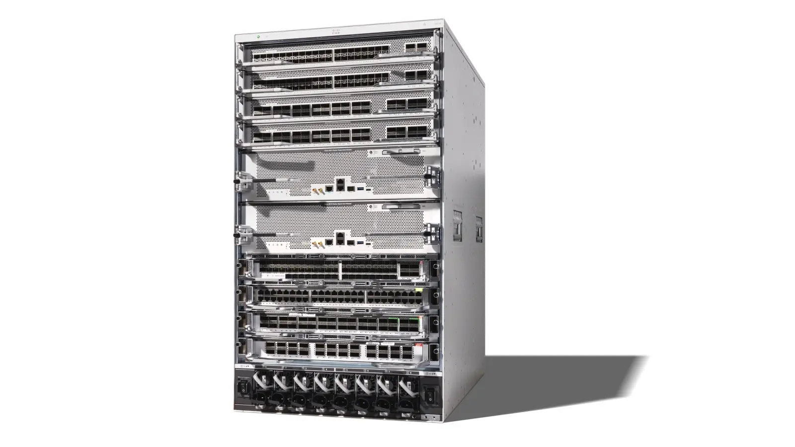 Cisco C9610R шасси коммутатора, модульное исполнение, установка в стойку