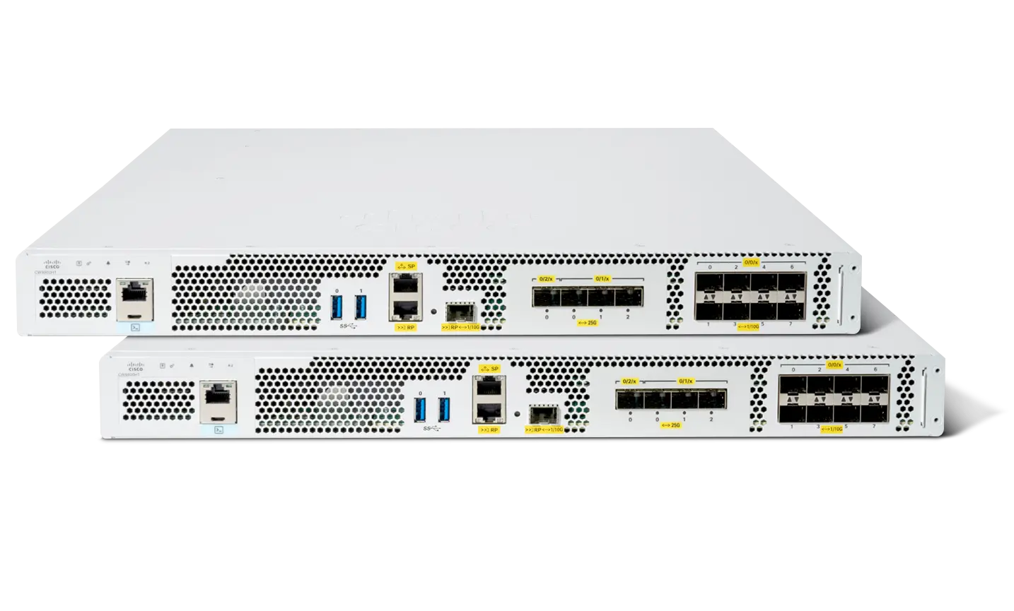 Cisco CW9800H1-MCG шлюз Wi-Fi, аппаратное исполнение, Cisco IOS XE